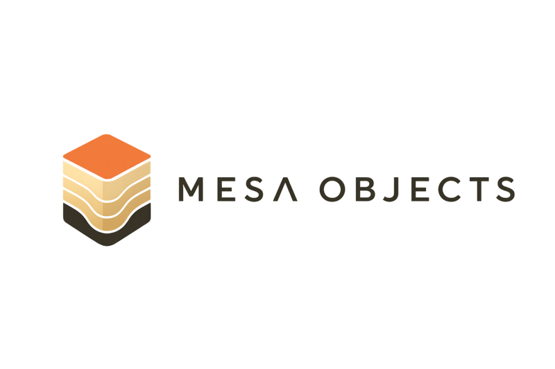 Mesa Objects full logo
