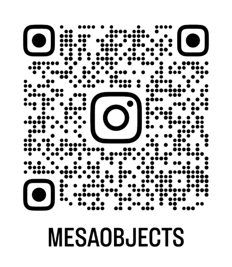 QR code for Mesa Objects on Instagram